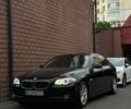 Черный БМВ 5 Серия, объемом двигателя 2 л и пробегом 180 тыс. км за 13200 $, фото 1 на Automoto.ua