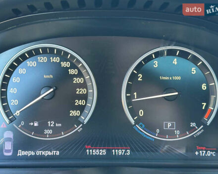 БМВ 5 Серия 2013 в Днепре (Днепропетровске) на Automoto.ua Черный БМВ 5 Серия, объемом двигателя 4.4 л и пробегом 115 тыс. км за 17999 $, фото 24 на Automoto.ua