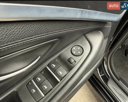 Черный БМВ 5 Серия, объемом двигателя 2 л и пробегом 129 тыс. км за 15000 $, фото 13 на Automoto.ua