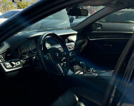 Чорний БМВ 5 Серія, об'ємом двигуна 2 л та пробігом 215 тис. км за 13500 $, фото 39 на Automoto.ua
