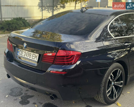 БМВ 5 Серия 2013 в Днепре (Днепропетровске) на Automoto.ua Черный БМВ 5 Серия, объемом двигателя 3 л и пробегом 110 тыс. км за 22500 $, фото 11 на Automoto.ua