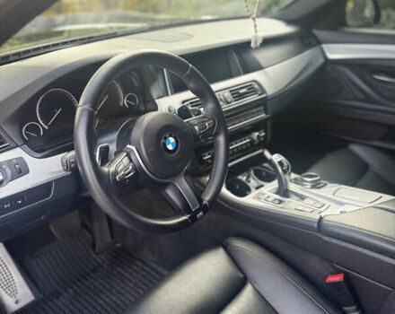 БМВ 5 Серия 2013 в Днепре (Днепропетровске) на Automoto.ua Черный БМВ 5 Серия, объемом двигателя 3 л и пробегом 110 тыс. км за 22500 $, фото 15 на Automoto.ua