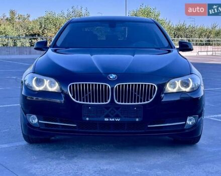 Чорний БМВ 5 Серія, об'ємом двигуна 2 л та пробігом 226 тис. км за 14700 $, фото 25 на Automoto.ua