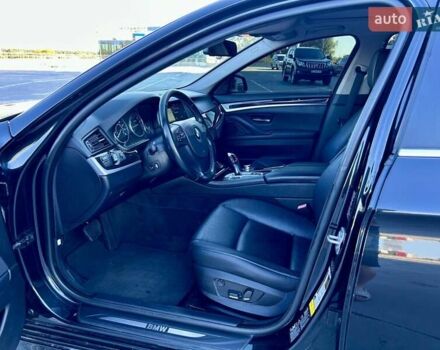 Чорний БМВ 5 Серія, об'ємом двигуна 2 л та пробігом 226 тис. км за 14700 $, фото 21 на Automoto.ua