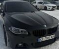 Черный БМВ 5 Серия, объемом двигателя 2 л и пробегом 260 тыс. км за 19100 $, фото 1 на Automoto.ua