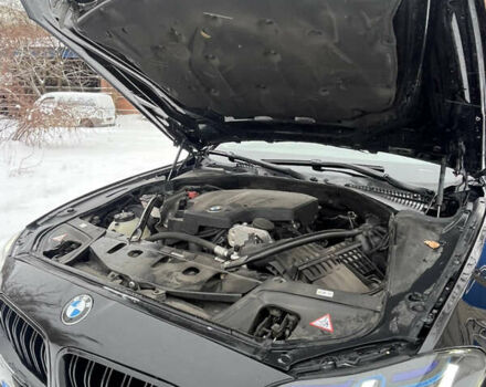 Черный БМВ 5 Серия, объемом двигателя 2 л и пробегом 228 тыс. км за 14500 $, фото 44 на Automoto.ua