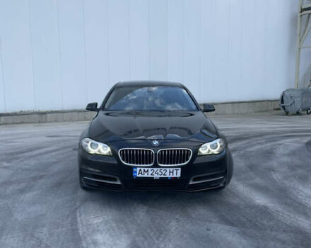 Чорний БМВ 5 Серія, об'ємом двигуна 2 л та пробігом 248 тис. км за 11999 $, фото 2 на Automoto.ua
