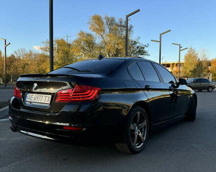Чорний БМВ 5 Серія, об'ємом двигуна 2 л та пробігом 220 тис. км за 16000 $, фото 4 на Automoto.ua