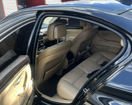 Черный БМВ 5 Серия, объемом двигателя 3 л и пробегом 250 тыс. км за 12900 $, фото 12 на Automoto.ua