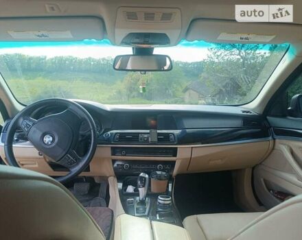 Чорний БМВ 5 Серія, об'ємом двигуна 2 л та пробігом 240 тис. км за 11000 $, фото 3 на Automoto.ua