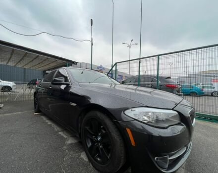 Черный БМВ 5 Серия, объемом двигателя 2 л и пробегом 160 тыс. км за 10500 $, фото 2 на Automoto.ua