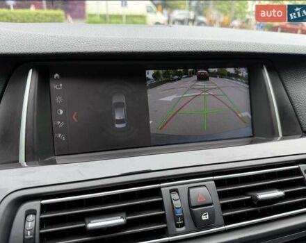 Черный БМВ 5 Серия, объемом двигателя 2 л и пробегом 129 тыс. км за 15000 $, фото 8 на Automoto.ua