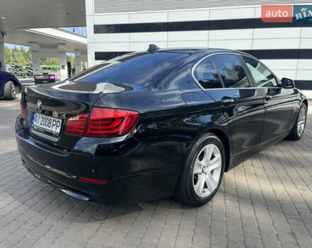 Чорний БМВ 5 Серія, об'ємом двигуна 2 л та пробігом 180 тис. км за 13500 $, фото 4 на Automoto.ua