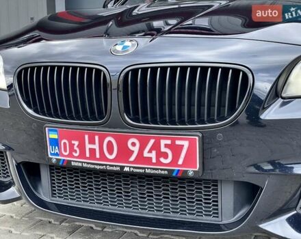 Чорний БМВ 5 Серія, об'ємом двигуна 2 л та пробігом 264 тис. км за 13999 $, фото 33 на Automoto.ua