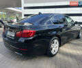 Чорний БМВ 5 Серія, об'ємом двигуна 2 л та пробігом 180 тис. км за 13500 $, фото 4 на Automoto.ua
