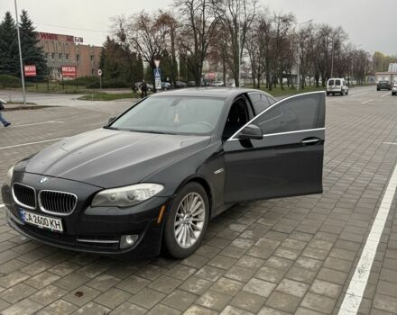 Чорний БМВ 5 Серія, об'ємом двигуна 3 л та пробігом 251 тис. км за 15000 $, фото 1 на Automoto.ua