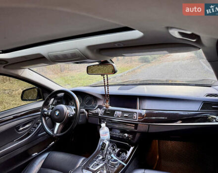 Чорний БМВ 5 Серія, об'ємом двигуна 2 л та пробігом 284 тис. км за 13300 $, фото 12 на Automoto.ua