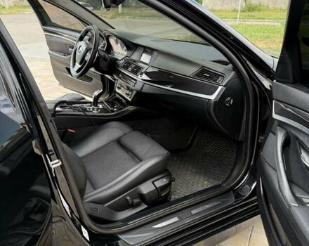 Черный БМВ 5 Серия, объемом двигателя 3 л и пробегом 168 тыс. км за 13500 $, фото 14 на Automoto.ua