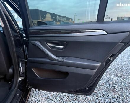Черный БМВ 5 Серия, объемом двигателя 2 л и пробегом 260 тыс. км за 13640 $, фото 27 на Automoto.ua