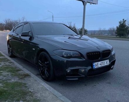 Черный БМВ 5 Серия, объемом двигателя 2 л и пробегом 210 тыс. км за 14999 $, фото 15 на Automoto.ua