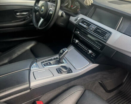 БМВ 5 Серия 2013 в Днепре (Днепропетровске) на Automoto.ua Черный БМВ 5 Серия, объемом двигателя 3 л и пробегом 110 тыс. км за 22500 $, фото 22 на Automoto.ua