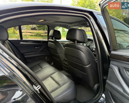 Черный БМВ 5 Серия, объемом двигателя 3 л и пробегом 176 тыс. км за 21500 $, фото 54 на Automoto.ua