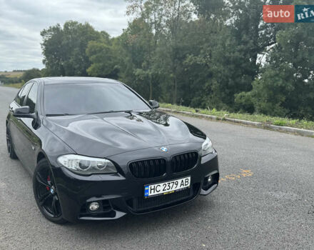 Черный БМВ 5 Серия, объемом двигателя 2 л и пробегом 150 тыс. км за 15500 $, фото 2 на Automoto.ua