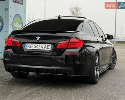 Черный БМВ 5 Серия, объемом двигателя 2.99 л и пробегом 197 тыс. км за 15999 $, фото 5 на Automoto.ua