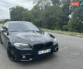 Черный БМВ 5 Серия, объемом двигателя 2 л и пробегом 150 тыс. км за 15500 $, фото 2 на Automoto.ua
