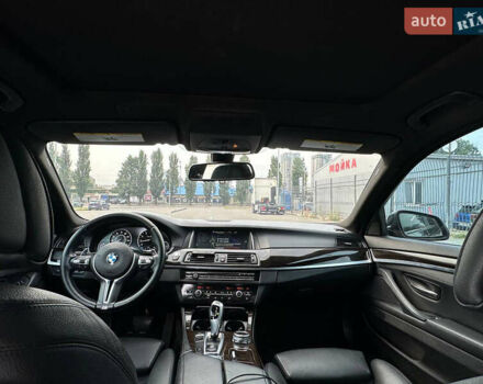 Черный БМВ 5 Серия, объемом двигателя 2 л и пробегом 187 тыс. км за 16000 $, фото 15 на Automoto.ua