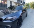 Чорний БМВ 5 Серія, об'ємом двигуна 2 л та пробігом 175 тис. км за 11000 $, фото 4 на Automoto.ua