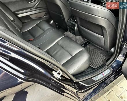 Чорний БМВ 5 Серія, об'ємом двигуна 2 л та пробігом 264 тис. км за 13999 $, фото 142 на Automoto.ua