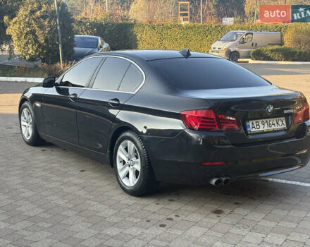 Чорний БМВ 5 Серія, об'ємом двигуна 2 л та пробігом 178 тис. км за 11800 $, фото 1 на Automoto.ua
