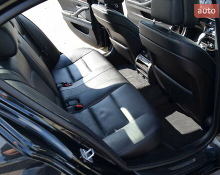 Черный БМВ 5 Серия, объемом двигателя 2 л и пробегом 174 тыс. км за 14700 $, фото 22 на Automoto.ua