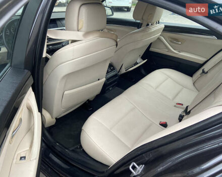 БМВ 5 Серия 2013 в Владимир-Волынский на Automoto.ua Черный БМВ 5 Серия, объемом двигателя 2 л и пробегом 236 тыс. км за 9950 $, фото 24 на Automoto.ua