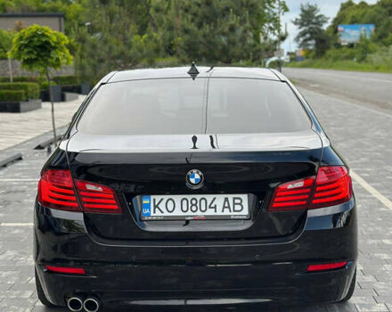 БМВ 5 Серия 2013 в Ужгороде на Automoto.ua Черный БМВ 5 Серия, объемом двигателя 2.99 л и пробегом 290 тыс. км за 21900 $, фото 3 на Automoto.ua