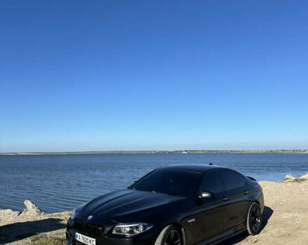 Черный БМВ 5 Серия, объемом двигателя 2.98 л и пробегом 180 тыс. км за 17800 $, фото 8 на Automoto.ua