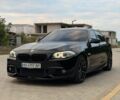 Чорний БМВ 5 Серія, об'ємом двигуна 2 л та пробігом 139 тис. км за 18200 $, фото 1 на Automoto.ua