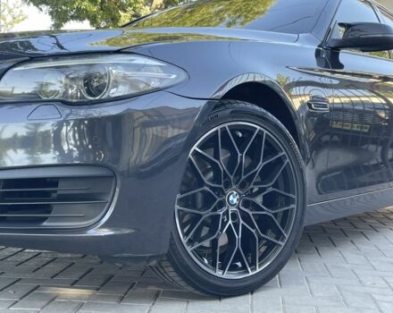 Черный БМВ 5 Серия, объемом двигателя 3 л и пробегом 177 тыс. км за 17999 $, фото 1 на Automoto.ua