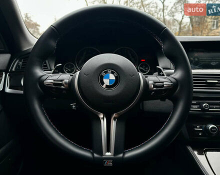 Черный БМВ 5 Серия, объемом двигателя 2 л и пробегом 150 тыс. км за 16499 $, фото 10 на Automoto.ua