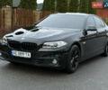 Черный БМВ 5 Серия, объемом двигателя 2 л и пробегом 193 тыс. км за 12500 $, фото 1 на Automoto.ua