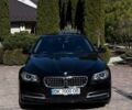 Черный БМВ 5 Серия, объемом двигателя 2 л и пробегом 197 тыс. км за 16999 $, фото 1 на Automoto.ua