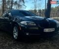 Чорний БМВ 5 Серія, об'ємом двигуна 2 л та пробігом 210 тис. км за 12999 $, фото 1 на Automoto.ua
