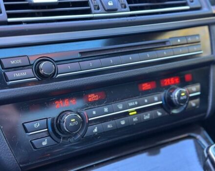 Черный БМВ 5 Серия, объемом двигателя 4.4 л и пробегом 115 тыс. км за 17999 $, фото 12 на Automoto.ua