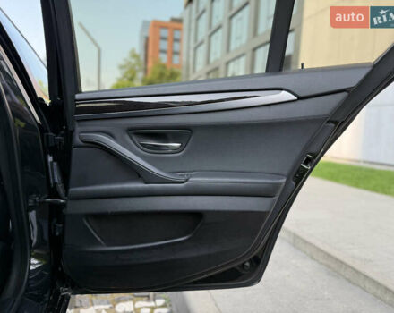 Черный БМВ 5 Серия, объемом двигателя 3 л и пробегом 176 тыс. км за 21500 $, фото 53 на Automoto.ua