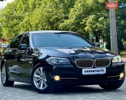 Чорний БМВ 5 Серія, об'ємом двигуна 2 л та пробігом 224 тис. км за 12300 $, фото 33 на Automoto.ua