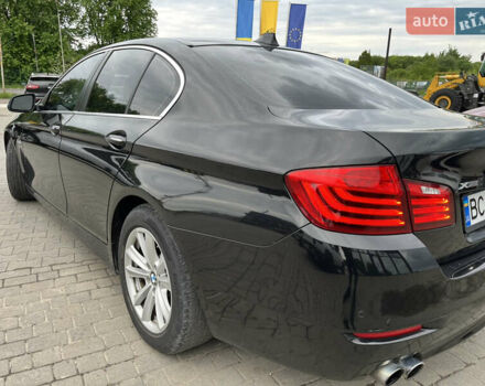Черный БМВ 5 Серия, объемом двигателя 2 л и пробегом 142 тыс. км за 12650 $, фото 13 на Automoto.ua