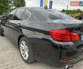Черный БМВ 5 Серия, объемом двигателя 2 л и пробегом 142 тыс. км за 12650 $, фото 13 на Automoto.ua