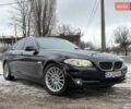 Черный БМВ 5 Серия, объемом двигателя 2.98 л и пробегом 240 тыс. км за 15000 $, фото 1 на Automoto.ua