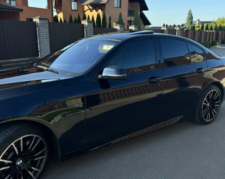 Чорний БМВ 5 Серія, об'ємом двигуна 3 л та пробігом 164 тис. км за 16400 $, фото 8 на Automoto.ua